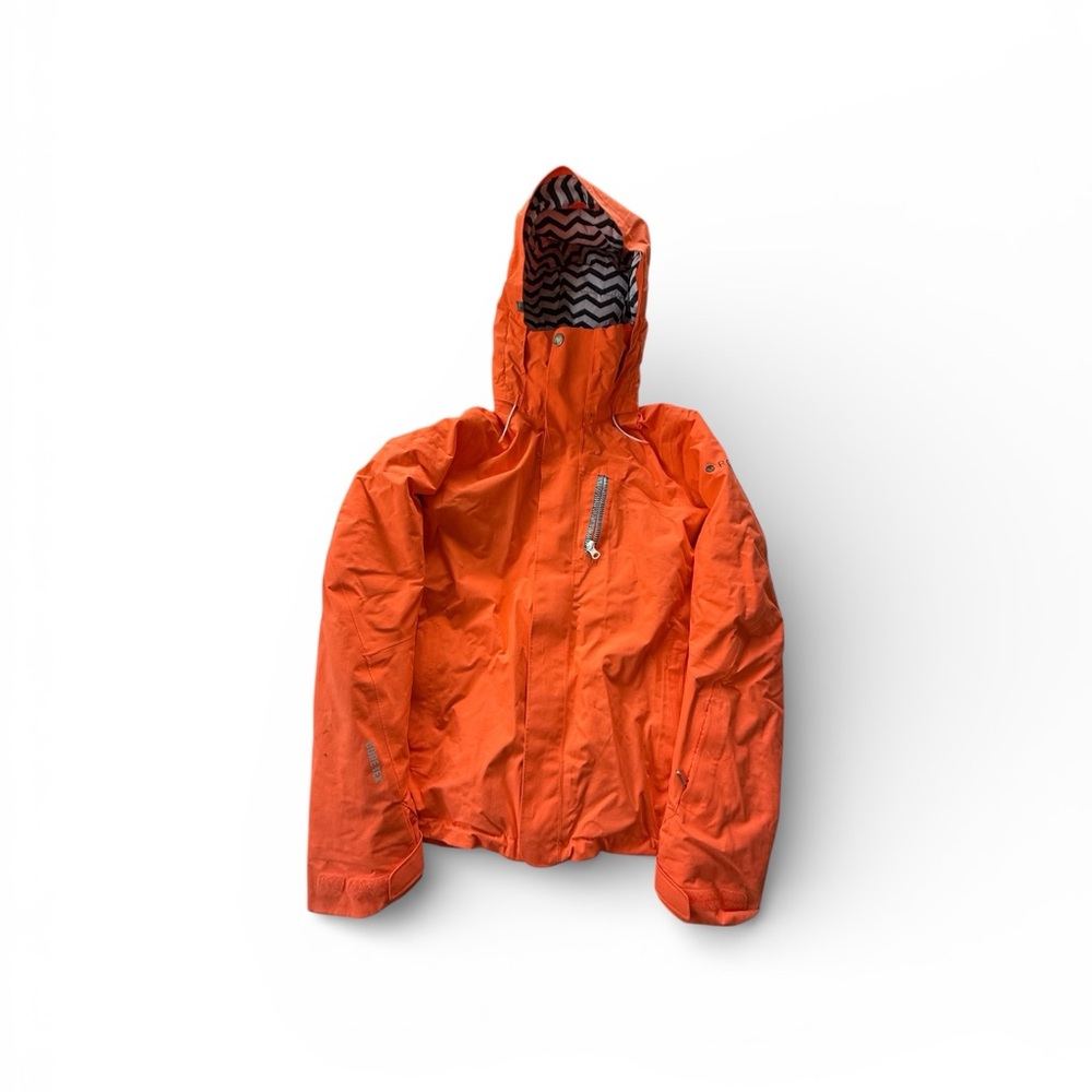 Roxy Women's Vibrant Orange Ski Jacket - Picture 2 of 12